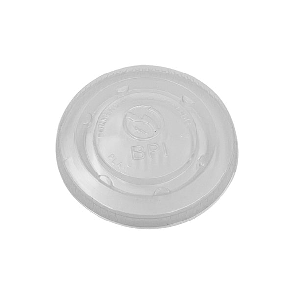 24-PACK OF LID PLAS CLR PLA F/2OZ PRTN EC