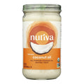 6-PACK OF Oil Coconut Organic Refined Nutiva 23 fz