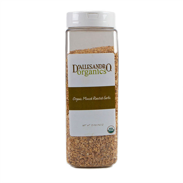 6-PACK OF SPICE GARLIC RSTD MINCD ORG