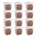 12-PACK OF Snack Sesame Sticks Honey Roasted Ferris Eb 10 oz