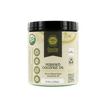 6-PACK OF Oil Coconut - Druids Grove Organic Purified Coconut Oil 16 fl oz (6 pack)