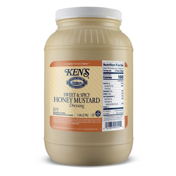 4-PACK OF DRESSING HONEY MUST SWTSPCY