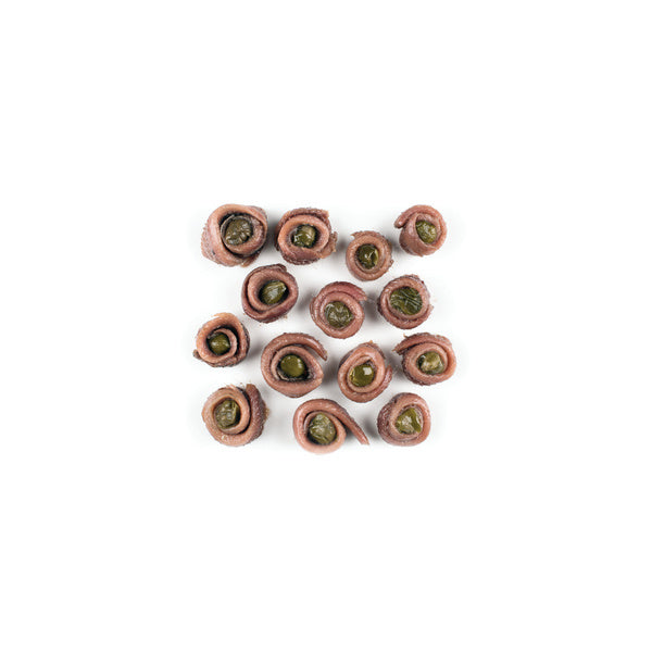 2 OZ-PACK OF ANCHOVY FILET IN OLIVE OIL CAP