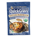 12-PACK OF Gravy Mushroom Shiitake Road's End Organics 1 fz