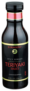 6-PACK OF SAUCE TERIYAKI SPICY GINGER