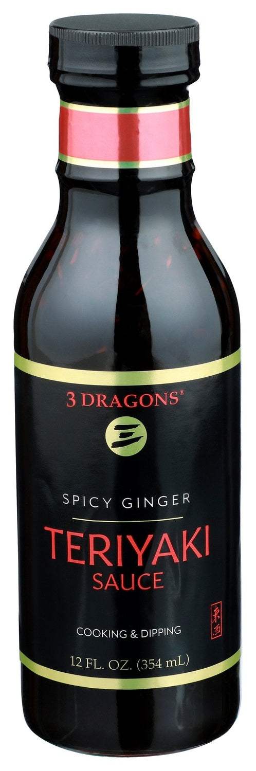 6-PACK OF SAUCE TERIYAKI SPICY GINGER