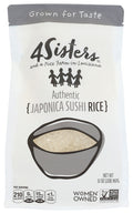 6-PACK OF Rice Short 4Sisters 2 lb