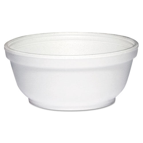 1000-PACK OF BOWL FOAM WHITE