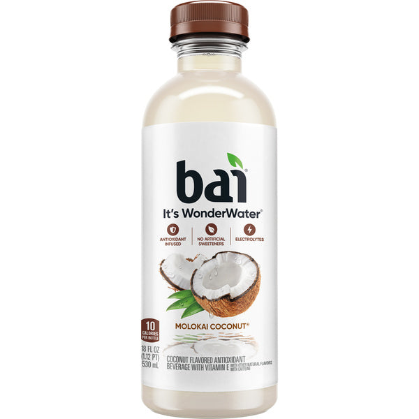 12- PACK OF DRINK COCONUT MOLOKAI