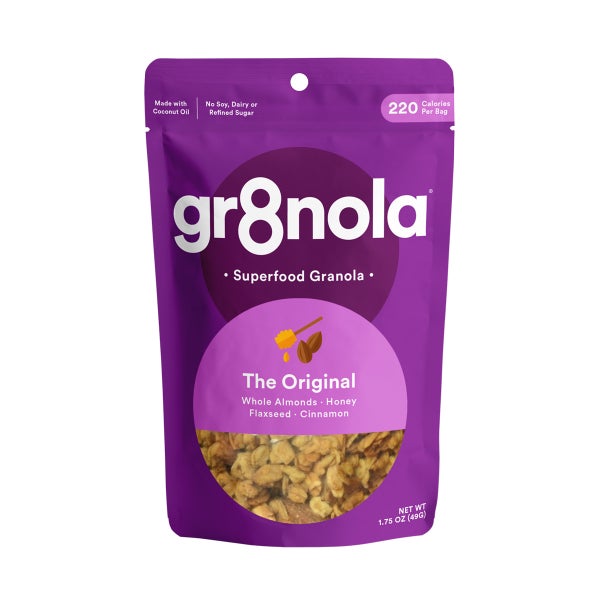 60-PACK OF Cereal Granola Original, Mini, 60 x 1.75 oz Pouch