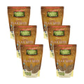6-PACK OF Seed Flax Milled Natures Earthly 10 oz