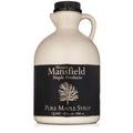 12-PACK OF Syrup Maple Pure Organic Vermont - Grade A Dark Robust, Mount Mansfield Maple Products