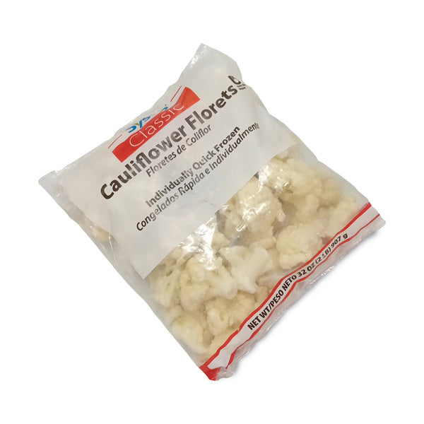 2 LB-PACK OF CAULIFLOWER IQF