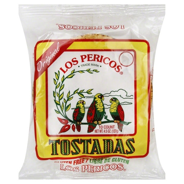 15-PACK OF SHELL TOSTADA ORIGINAL 4.5 OUNCE - CASE OF 15