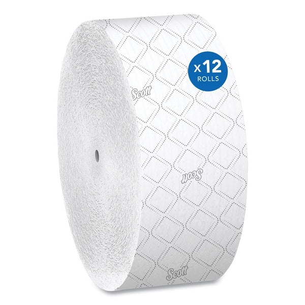 12-PACK OF Scott 7006 Essential Coreless JRT Septic Safe 1150 ft 2 Ply Toilet Tissue - White - 12 Rolls per Carton