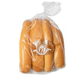 32- PACK OF Footlong Hot Dog Bun Turano Baking Company, 4 - 8 - 3.2 OZ