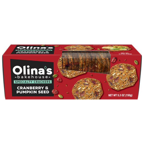 12-PACK OF CRACKER CRISP CRAN PMPKN SEED