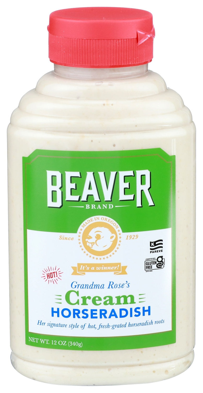 6-PACK OF HORSERADISH CREAM GLUTEN FREE
