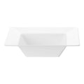 24-PACK OF Bowl Plastic 5 oz White Square