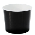 1-PACK OF CUP PAPER BLK 3.54X2.83