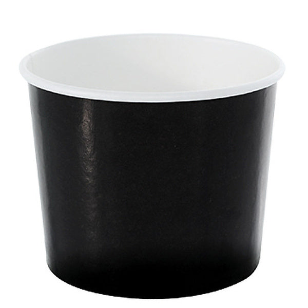 1-PACK OF CUP PAPER BLK 3.54X2.83