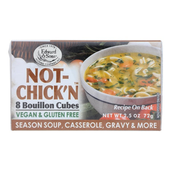 12-PACK OF BOUILLON VEGAN BOUILLON CUBES