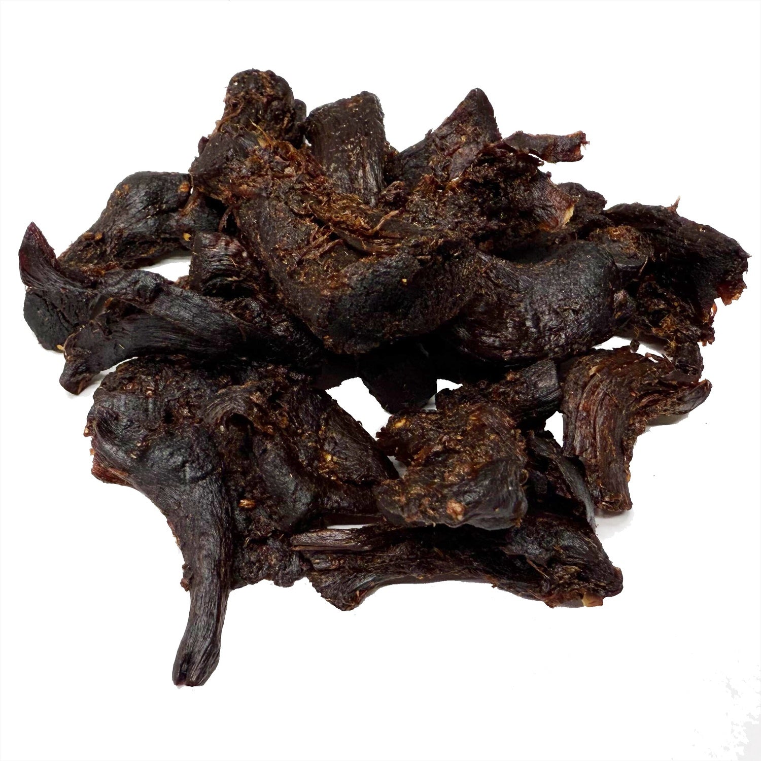 48-PACK OF Mushroom Shiitake Jerky Vegan Snack 1oz On the Go Pouch Original Flavor