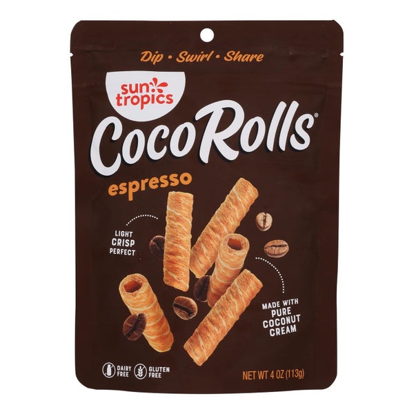 12-PACK OF DESSERT COOKIE COCO ESPRESSO ROLLS