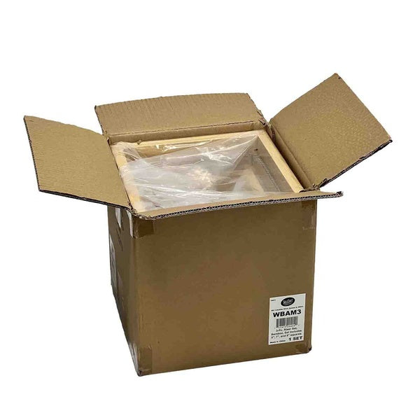 3 CT-PACK OF RISER STAND WOOD SET OF 3