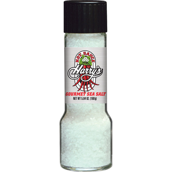 24-PACK OF SALT SEA W/GRINDER TOP