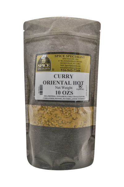 12-PACK OF Oriental Curry (Hot) - 12 Pack of 10 oz. Bags