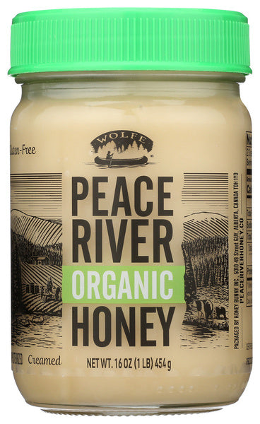 6-PACK OF Honey Peace River Hon 16 oz