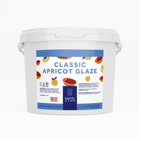 1- PACK OF GLAZE APRICOT TRADTIONAL