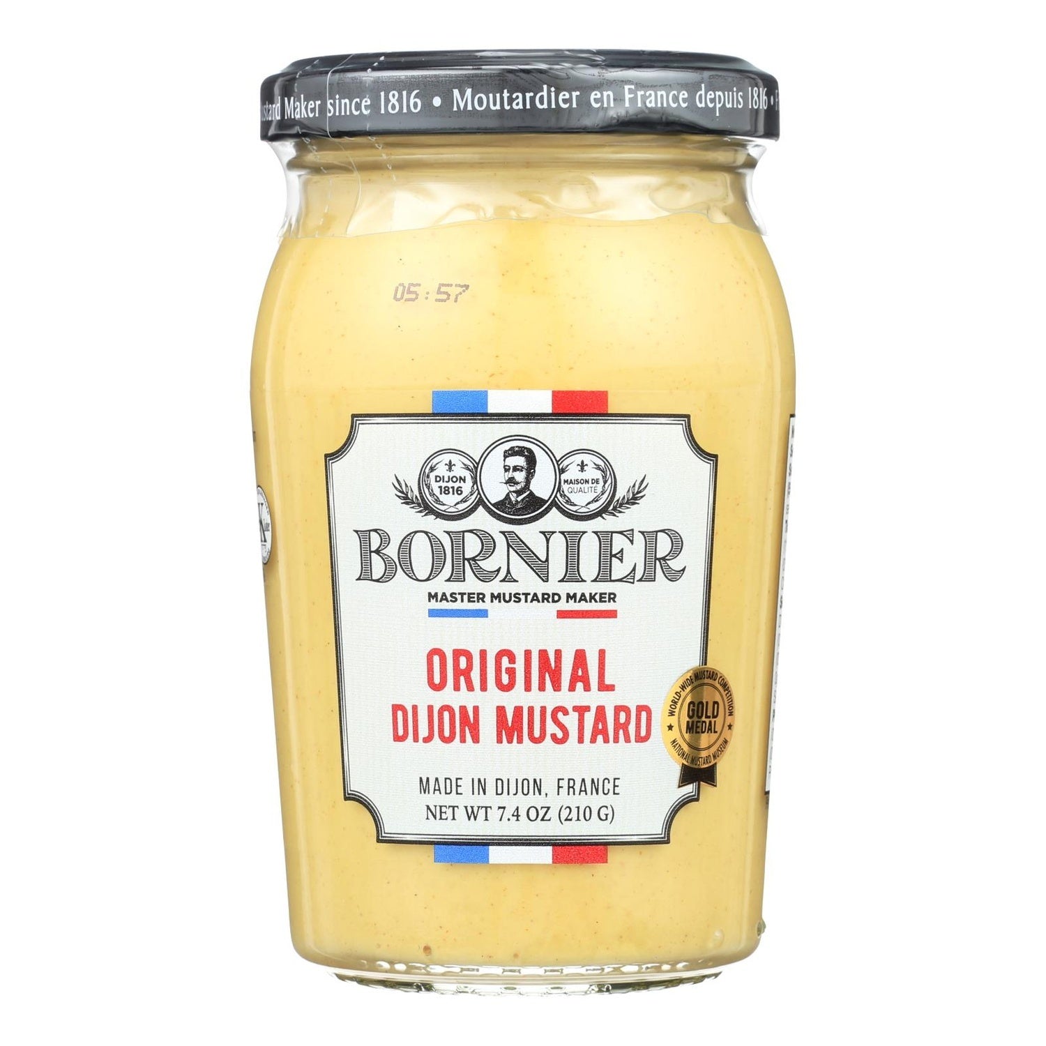 6-PACK OF SAUCE MUSTARD ORIGINAL DIJON