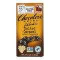 10-PACK OF Chocolate Bar Dark Chocolate Salted Caramel Chocolove Chocolate 3.2 oz