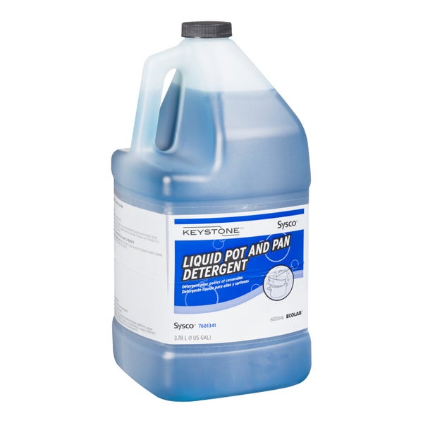 2- PACK OF DETERGENT POT/PAN LIQ BLUE RTU