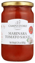 6-PACK OF SAUCE TOMATO MARINARA 24 OUNCE - CASE OF 6
