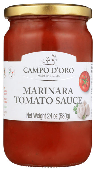 6-PACK OF SAUCE TOMATO MARINARA 24 OUNCE - CASE OF 6