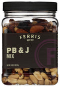 12-PACK OF SNACK MIX PB & J 16 OUNCE - CASE OF 12