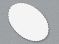 2-PACK OF LINER PAPR WASTE OVAL 6X9 WHT