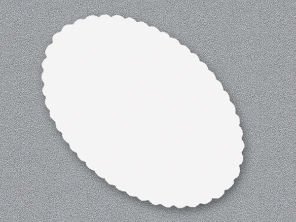 2-PACK OF LINER PAPR WASTE OVAL 6X9 WHT