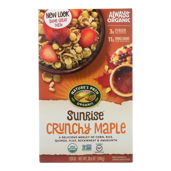 12-PACK OF CEREAL CRUNCH MAPLE