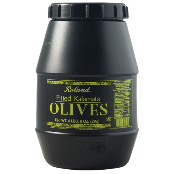 4-PACK OF OLIVE KALAMATA PITTED