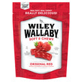 10-PACK OF Red Licorice Wiley Wallaby, 10 - 10 Oz