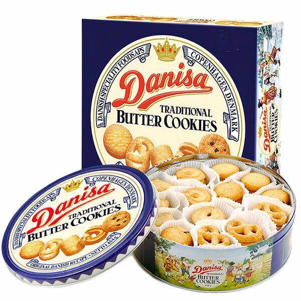 12-PACK OF Cookies Butter Danisa, Takari International
