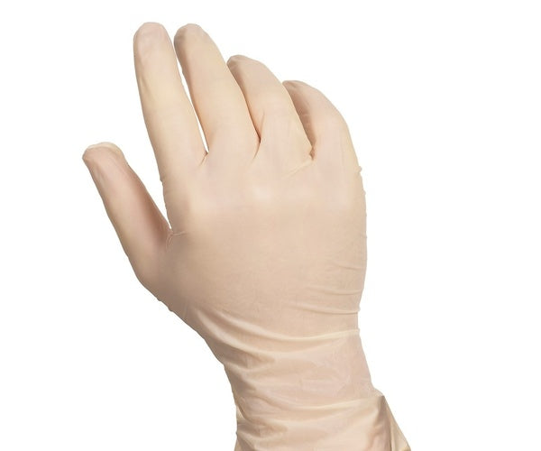 10-PACK OF GLOVE LATEX FDSRV PWDR LG