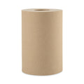 12-PACK OF Towel Paper Boardwalk B6252 8 in. x 350 ft. Natural Hardwound Paper Towels - 12 Rolls per Carton for High-Traffic Areas