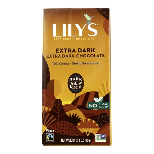 12-PACK OF CHOCOLATE DARK EXTRA DARK