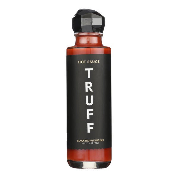 6-PACK OF Sauce Hot Black Truffle Truff Drsng/My/Cned Dry 6 oz