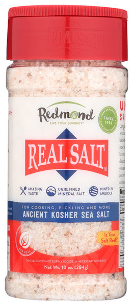 6-PACK OF Real Salt Shkr Redmond 10 oz